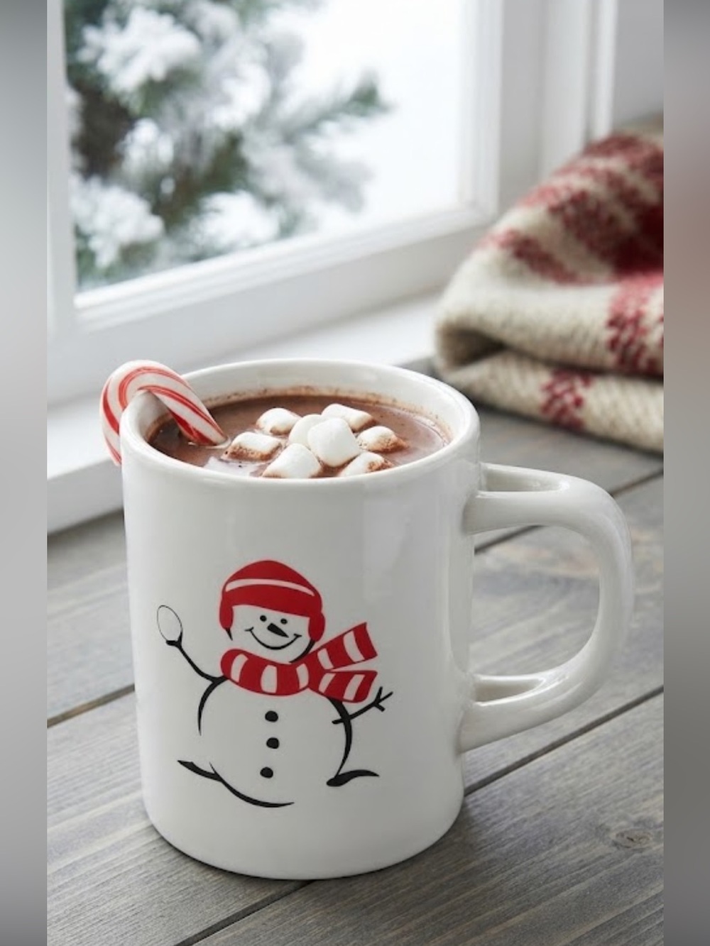SNOWMAN beautiful  coffee mug